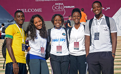 Heading to Qatar: Ashesi students selected to represent Ghana at Doha GOALS conference